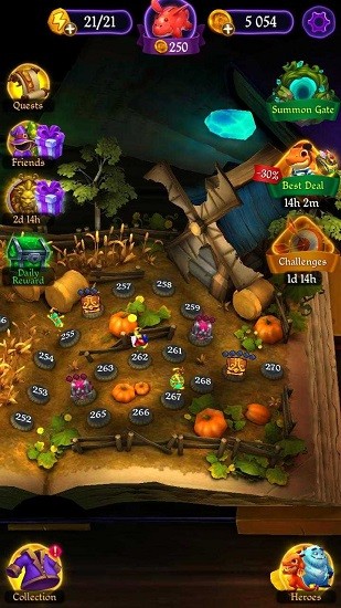 阿尔卡纳传奇手游 v1.31.298 安卓版0