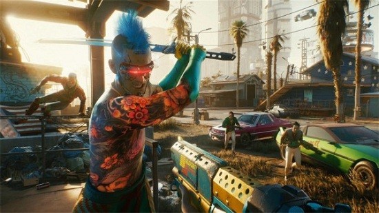 赛博朋克城市求生手游 v1.0 安卓版2