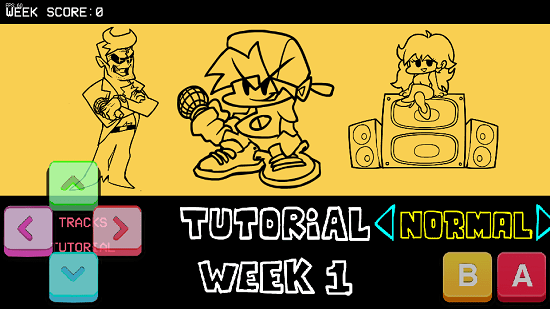 黑色星期五之夜galaxy2.0模组(FNF in the Galaxy) v0.2.7.1 安卓版0