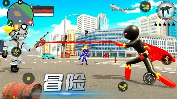 火柴人绳索精英手机版 v2.0 安卓版1