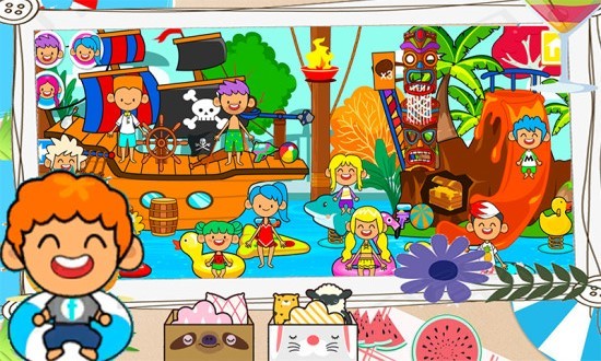 樱花我的小镇大酒店 v1.6 安卓版2