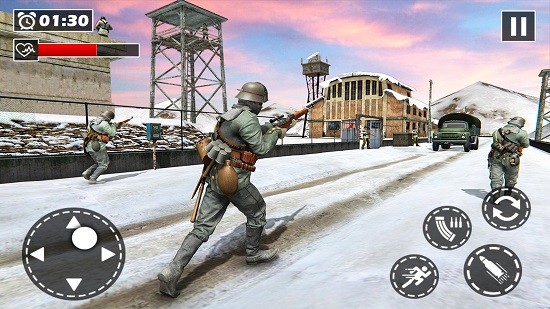 第二次世界大战冬季战争(WWII Winter Battle) v1.2 安卓版0