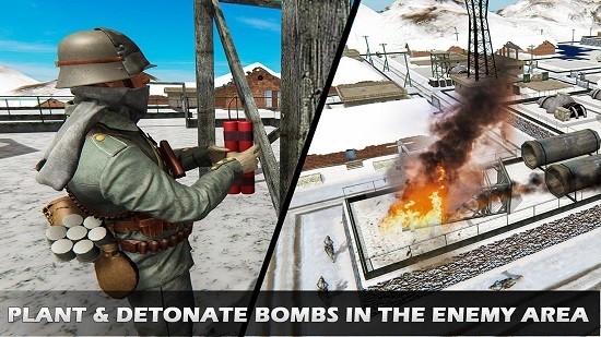 第二次世界大战冬季战争(WWII Winter Battle) v1.2 安卓版1