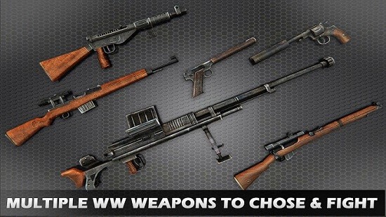 第二次世界大战冬季战争(WWII Winter Battle) v1.2 安卓版3