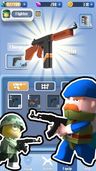 最强特工手游 v1.0.0 安卓版1