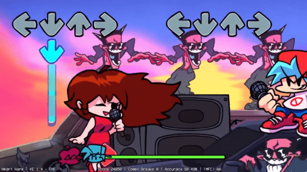 黑色星期五之夜心碎女友模组(Vs GF Heartbreak) v0.2.7.1 安卓版0