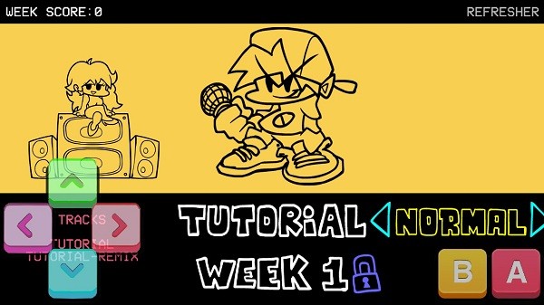 黑色星期五之夜心碎女友模组(Vs GF Heartbreak) v0.2.7.1 安卓版1