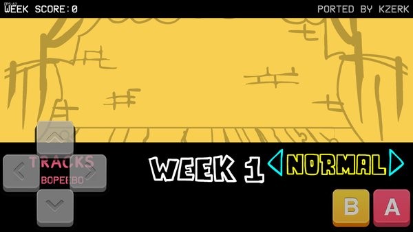 周五夜放克bf死亡模组(Friday Night Funkin) v0.2.7 安卓版1