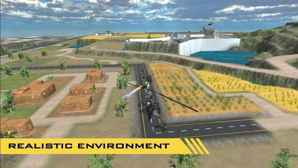 武装直升机战斗修改版(Gunship Combat) v1.56 安卓版0