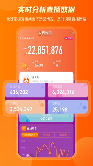 盈火虫直播基地 v1.0.0 安卓版3