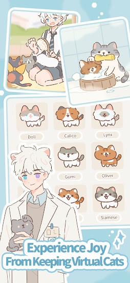 遇见你的猫国际版(Purrfect Tale) v2.10.0 安卓版0