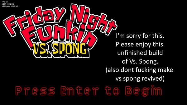 fnf阴间海绵宝宝模组 v0.2.7.1 安卓版1