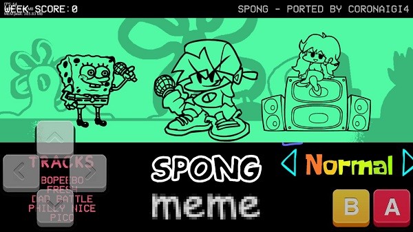 fnf阴间海绵宝宝模组 v0.2.7.1 安卓版2