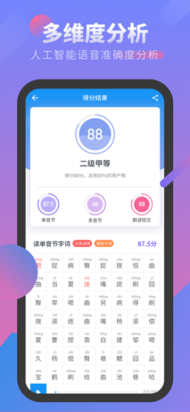 普通话考试查询 v2.2.9 安卓版1