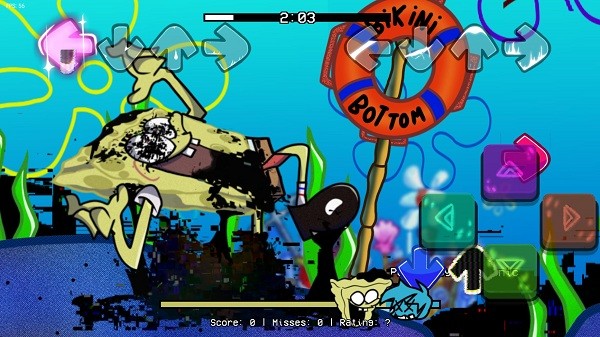 fnfvs错误化海绵宝宝mod 错误化海绵宝宝模组