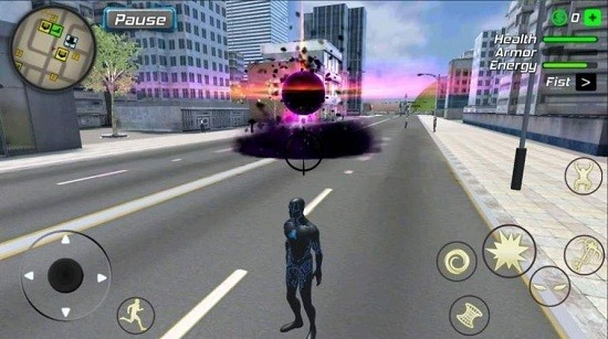 黑洞超级英雄战斗机游戏(black hole superhero fighter) v1.0.3 安卓版1