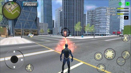 黑洞超级英雄战斗机游戏(black hole superhero fighter) v1.0.3 安卓版0