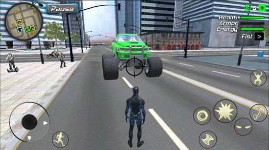 黑洞超级英雄战斗机游戏(black hole superhero fighter) v1.0.3 安卓版2