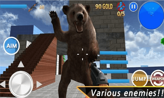 蓝色火柴人手游 v1.2.2 安卓版0