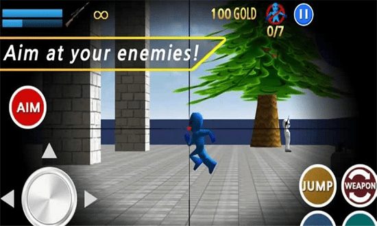 蓝色火柴人手游 v1.2.2 安卓版2