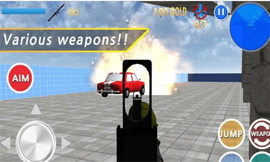 蓝色火柴人手游 v1.2.2 安卓版3