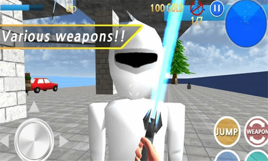 蓝色火柴人手游 v1.2.2 安卓版1