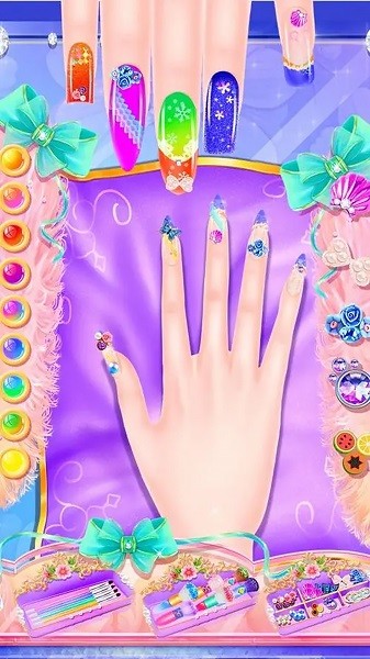 女生美甲装扮手游 v1.4 安卓版0