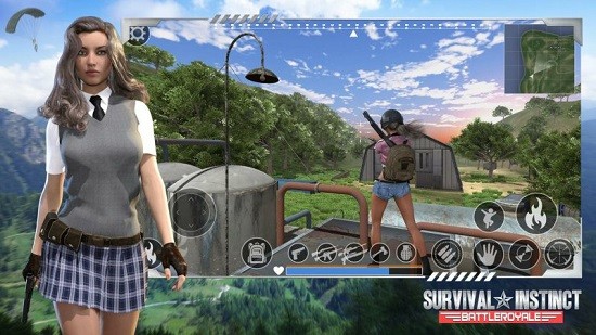 生存本能全面吃鸡游戏 v11.25 安卓版3