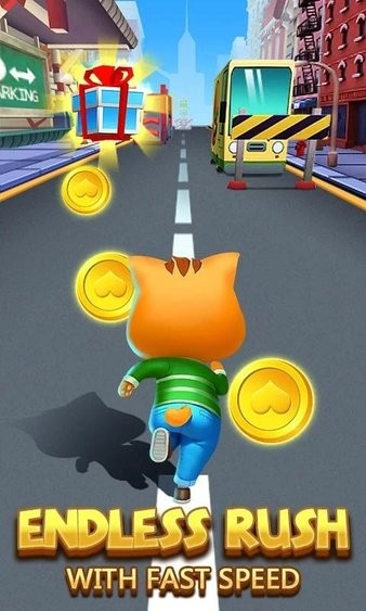 地铁猫跑酷(Subway Cat Rush) v1.2.6 安卓版1