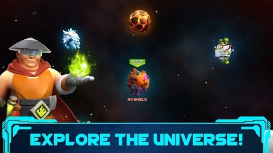 星际塔防生存手游(Survival Galaxy) v1.0.0 安卓版0