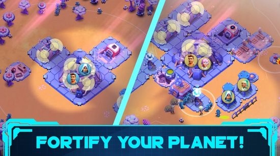 星际塔防生存手游(Survival Galaxy) v1.0.0 安卓版1