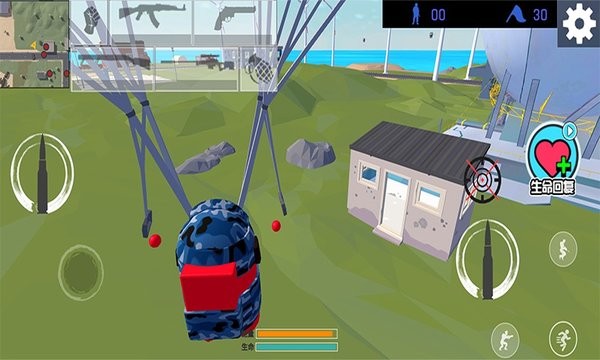 太空狼人大冒险手游 v1.8 安卓版0