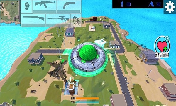 太空狼人大冒险手游 v1.8 安卓版1