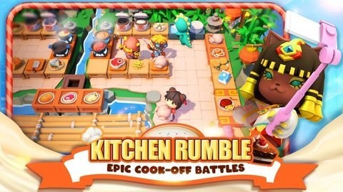 战斗厨房手机版(Cooking Battle) v0.9.4.3 安卓官方版1