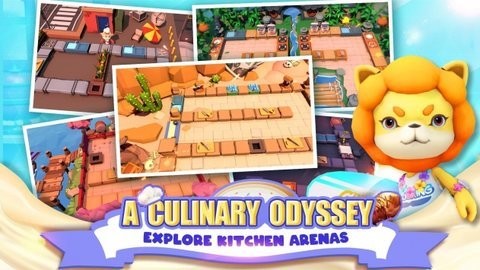 战斗厨房手机版(Cooking Battle) v0.9.4.3 安卓官方版2