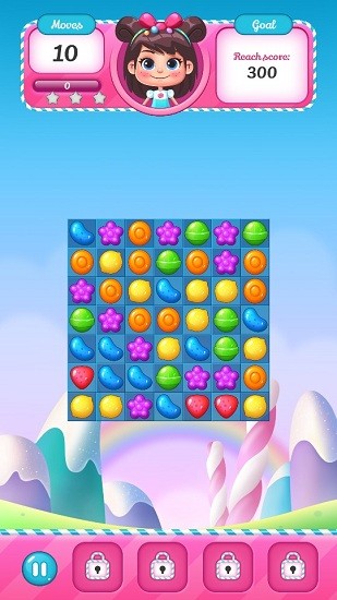 糖果魔法消除手游(Candy Magie) v0.1 安卓版2