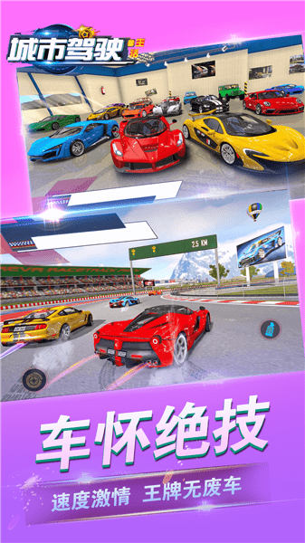 城市驾驶生活手机版 v1.0 安卓版2