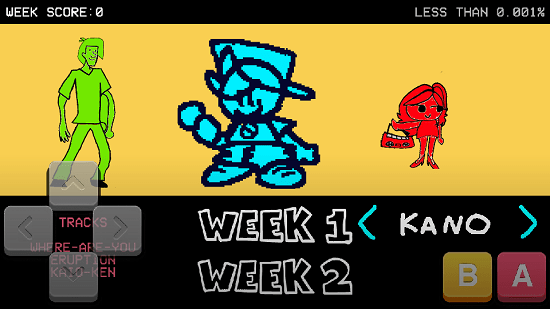 黑色星期五之夜追哥沙雕模组(Friday Night Funkin) v0.2.7.1 安卓版0