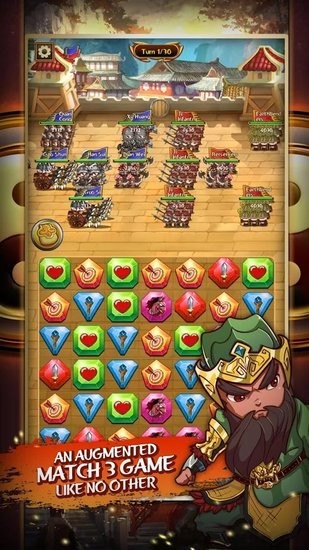 三消三国志(Match 3 Kingdoms) v1.1.146 安卓版1