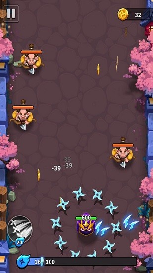 飞刀忍者手游 v1.0.2 安卓版2