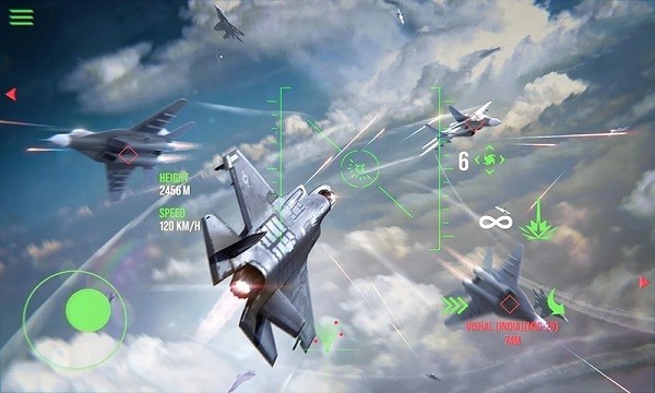 雷霆战机空袭 v1.0 安卓版3