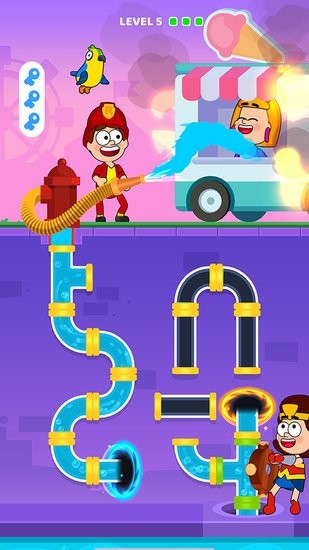 水管解谜小游戏 v1.1.0 安卓版0