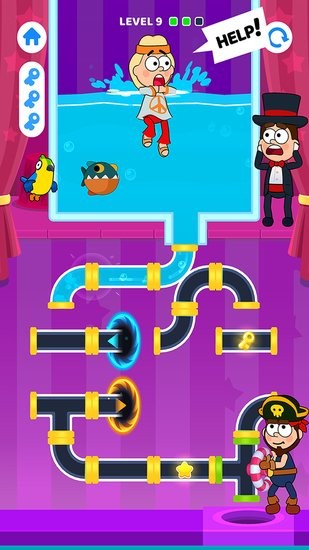 水管解谜小游戏 v1.1.0 安卓版1