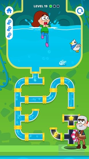 水管解谜小游戏 水管解谜游戏