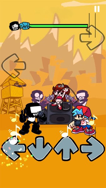 星期五之夜电音对决游戏 v1.0.0.0107 安卓版1