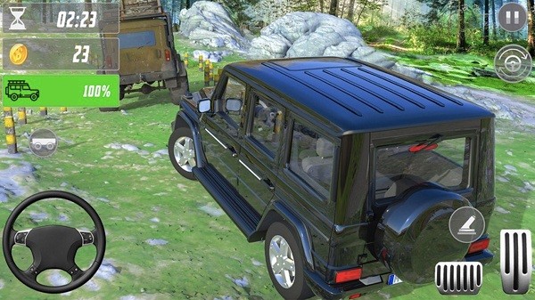 越野车模拟驾驶手游 v1.0 安卓版1