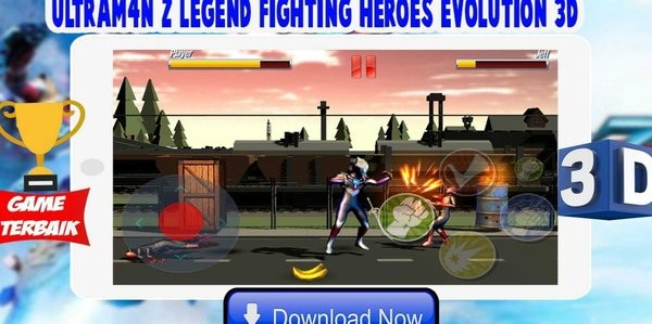 奥特曼格斗Z字英雄游戏(Ultrafighter : Z Heroes 3D) v1.1 安卓版0