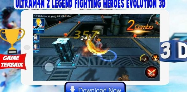奥特曼格斗Z字英雄游戏(Ultrafighter : Z Heroes 3D) v1.1 安卓版1
