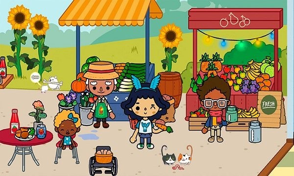 迷你城堡公主游乐园 v2.0 安卓版0