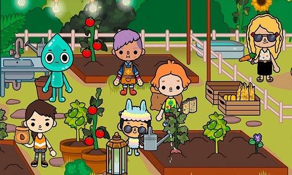 迷你城堡公主游乐园 v2.0 安卓版1